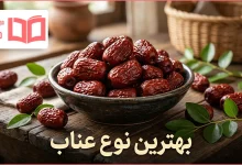 بهترین نوع عناب