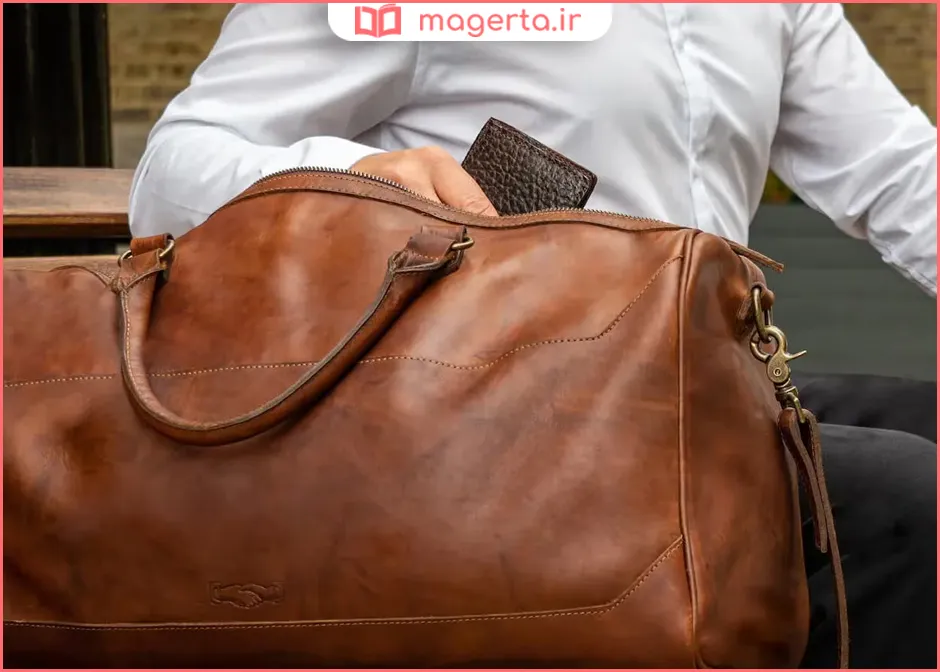 بهترین نوع چرم برای کیف