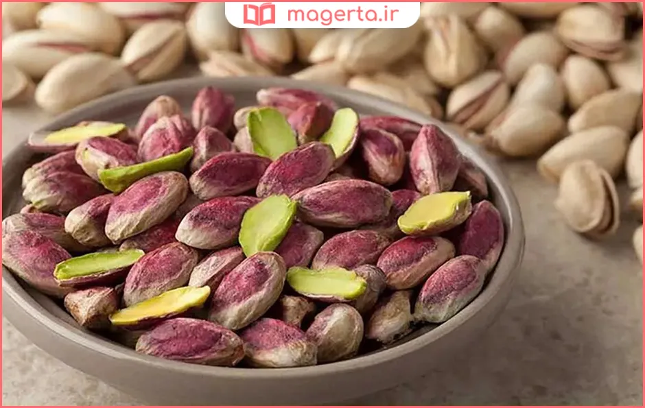 خواص پسته برای سلامتی
