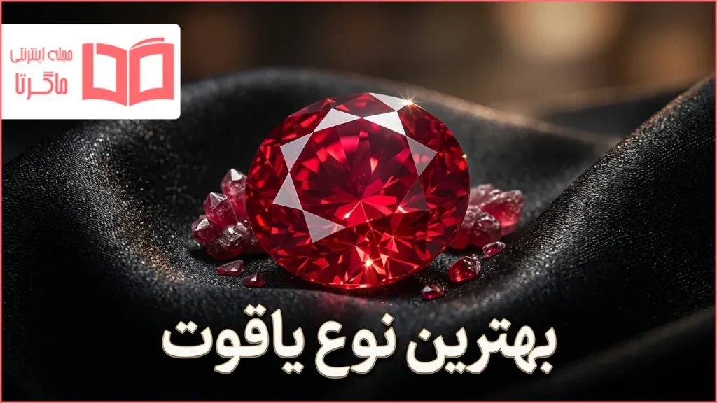 بهترین نوع یاقوت