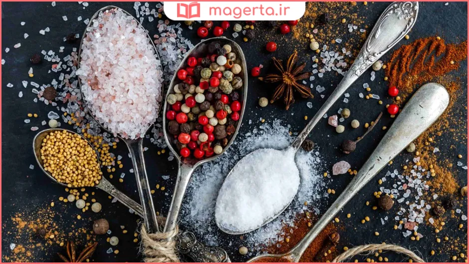 بهترین نوع نمک خوراکی