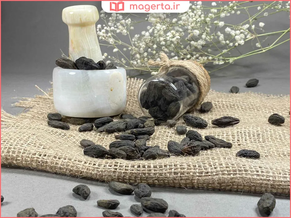 هلیله سیاه برای پاکسازی روده