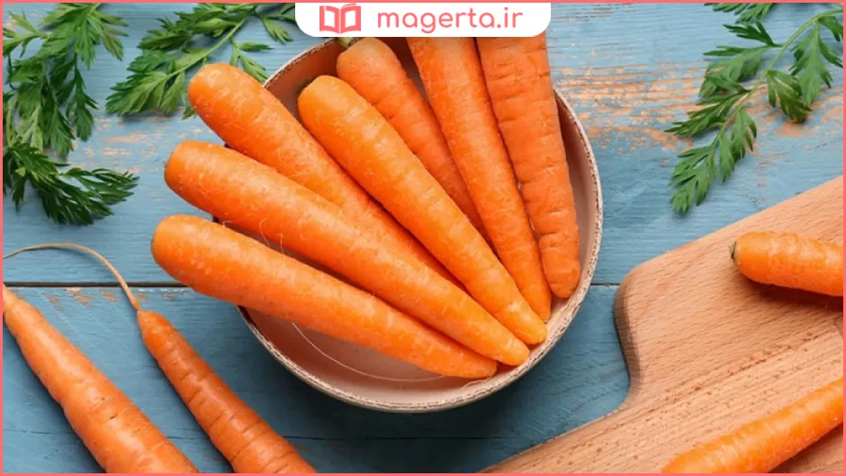 هویج برای قلب