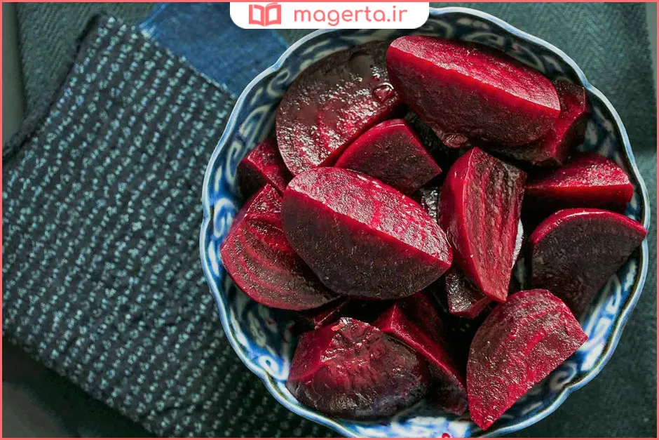 خواص چغندر پخته
