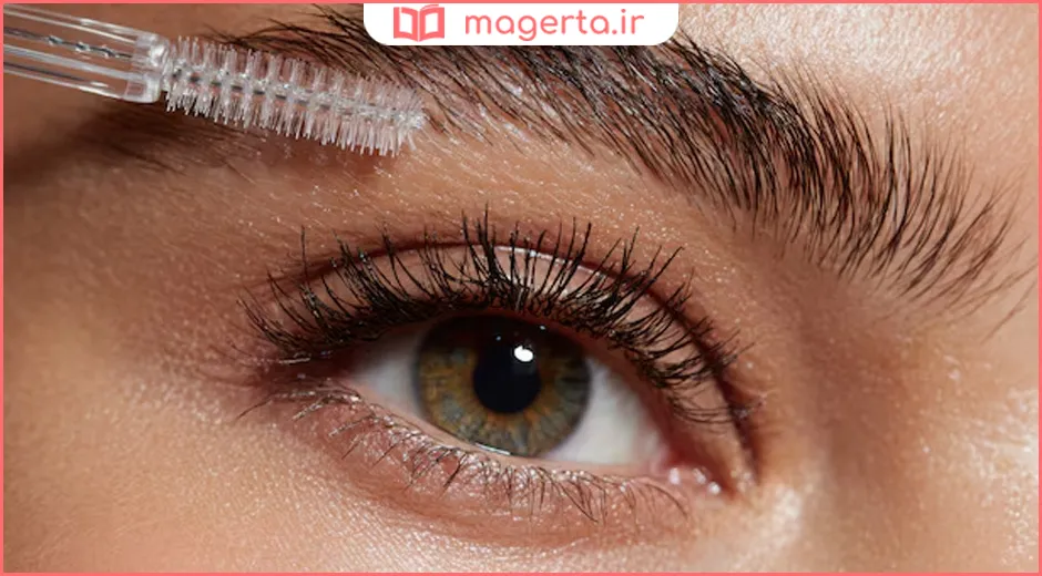 ژل ابرو چگونه استفاده میشود