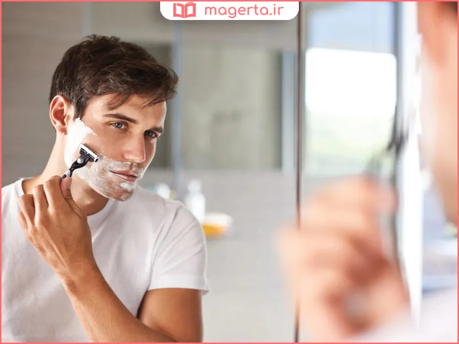چگونه صورت را اصلاح کنیم