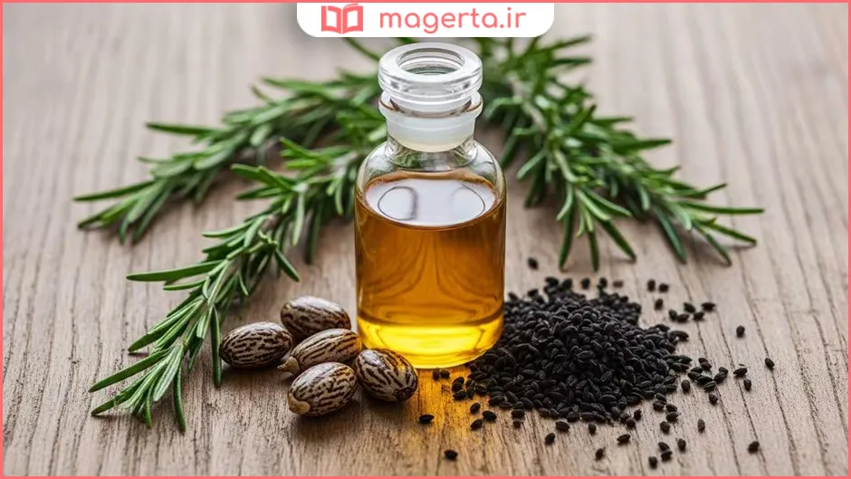 روش صحیح روغن تراپی مو
