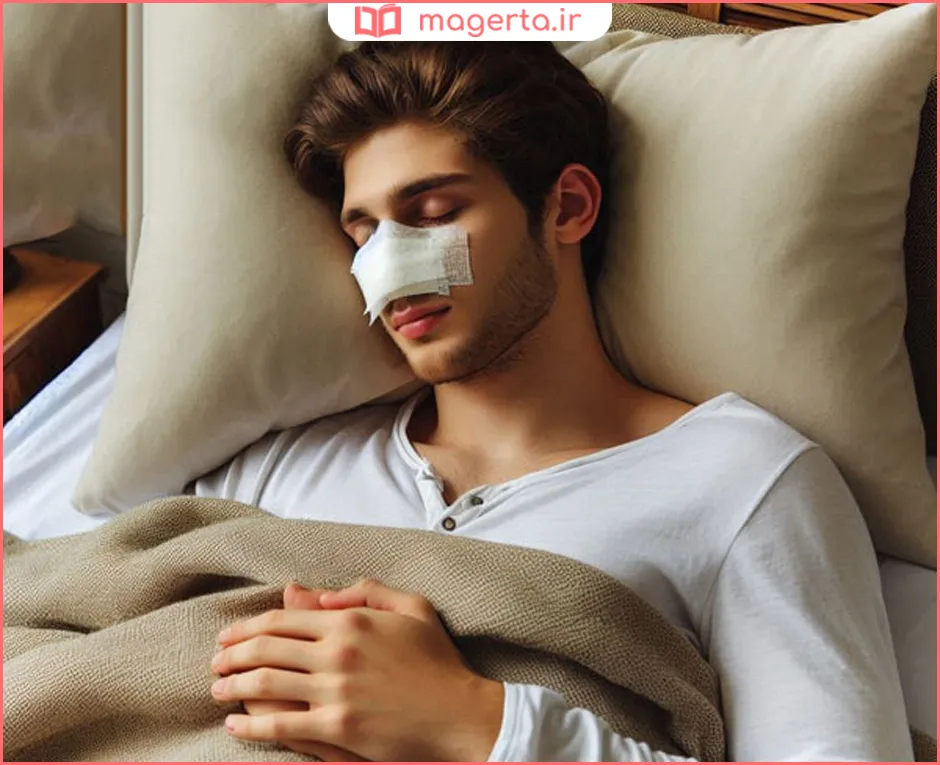 بالش مناسب بعد از عمل بینی
