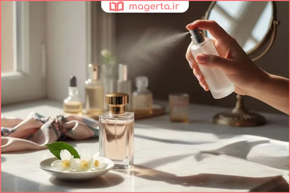 بهترین نقاط بدن برای عطر زدن زنان