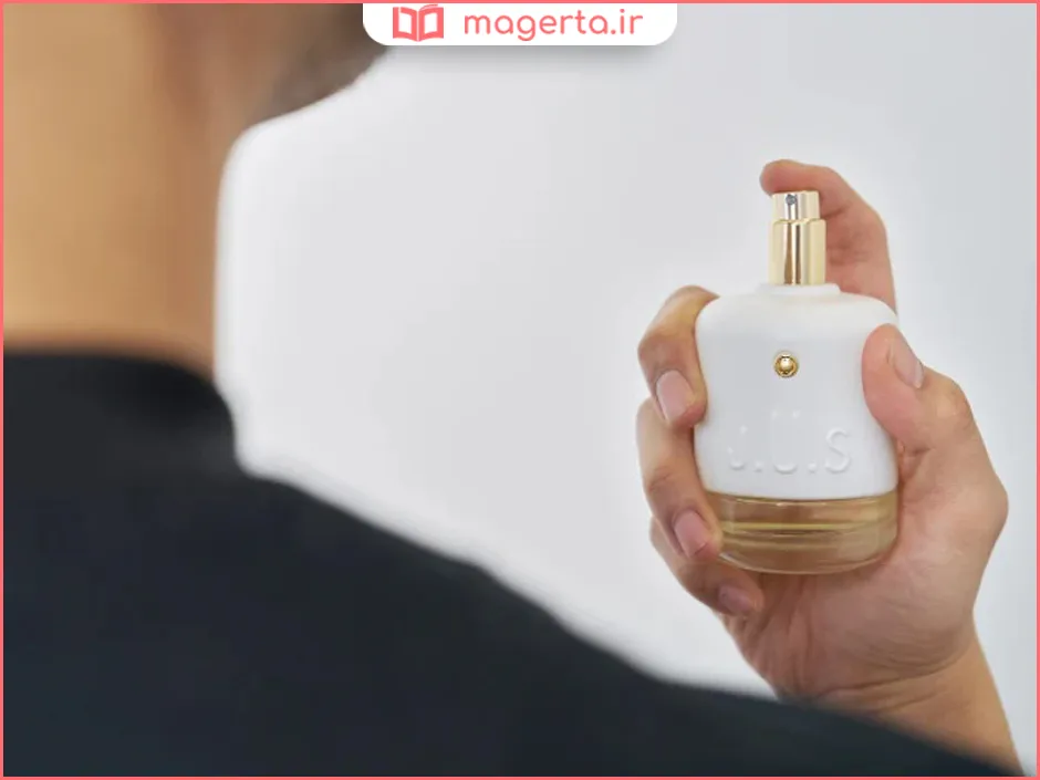 نقاط نبض برای عطر زدن