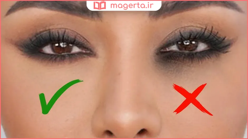 نحوه صحیح سرمه کشیدن
