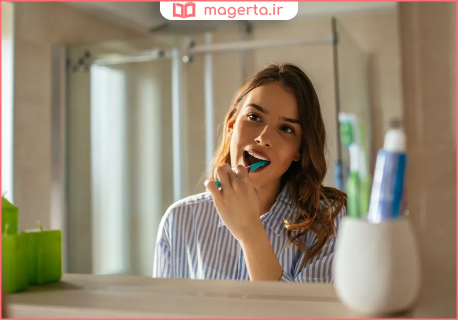 اصول مسواک زدن اصولی