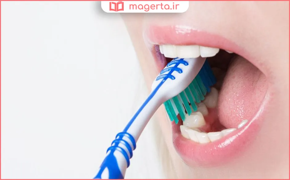 آموزش مسواک زدن صحیح