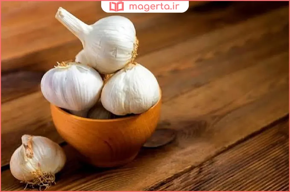 روش صحیح مصرف سیر