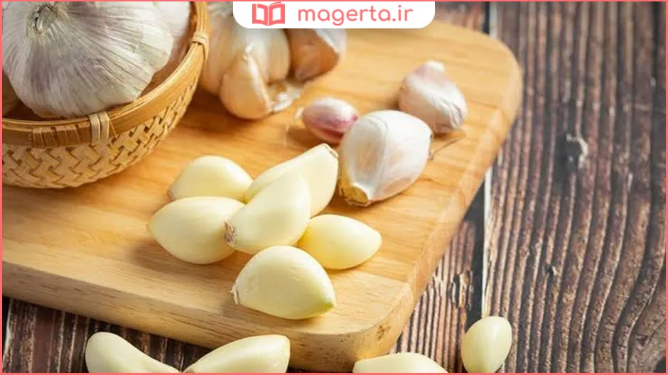 بهترین روش مصرف سیر
