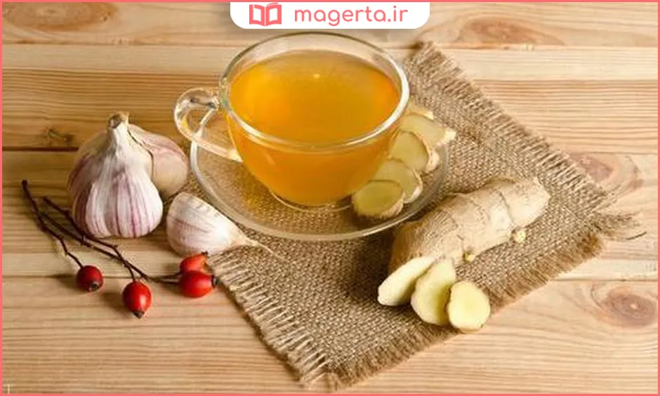 طریقه مصرف سیر
