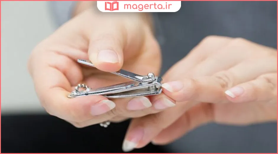 چگونه ناخن دست را بدون آسیب کوتاه کنیم