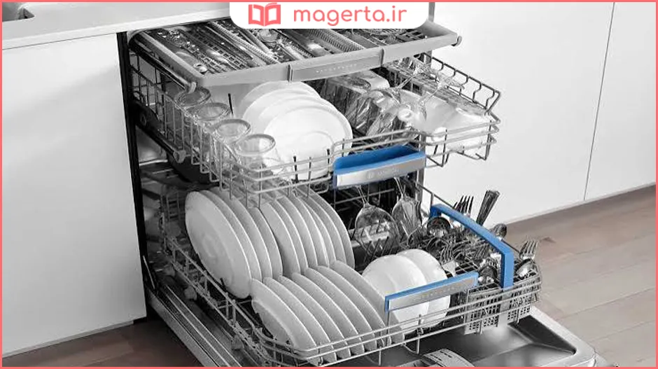 آموزش کار با ماشین ظرفشویی