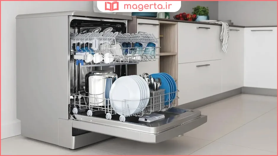 چگونه از ماشین ظرفشویی استفاده کنیم