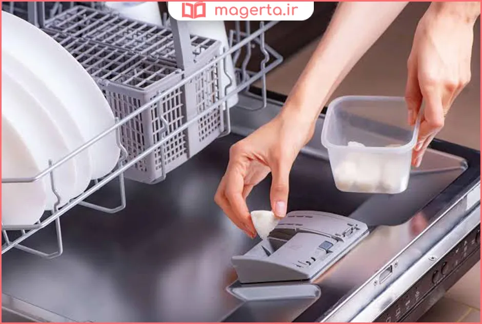 استفاده صحیح از ماشین ظرفشویی