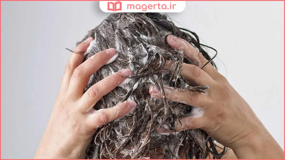نحوه صحیح شستن مو