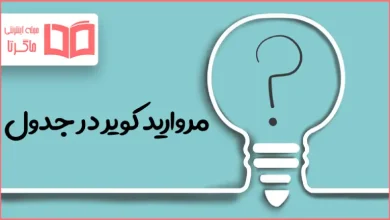 مروارید کویر در جدول