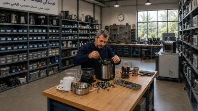 نمایندگی قطعات فلر در تهران