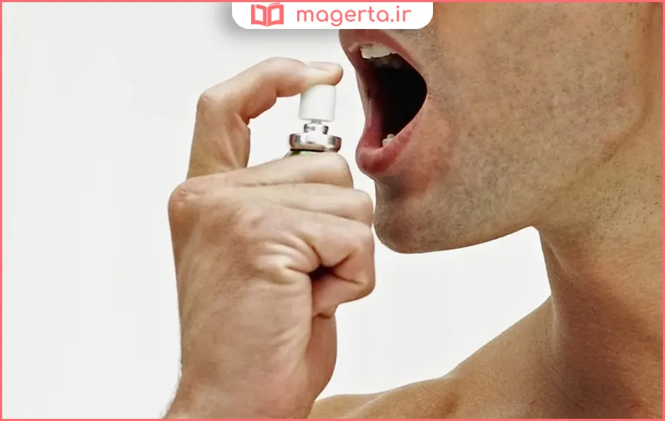 روش صحیح عطر زدن مردان