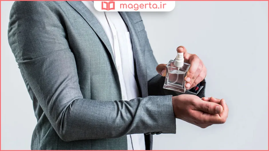 افزایش ماندگاری عطر مردانه