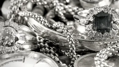 آموزش تشخیص طلا سفید از نقره در خانه