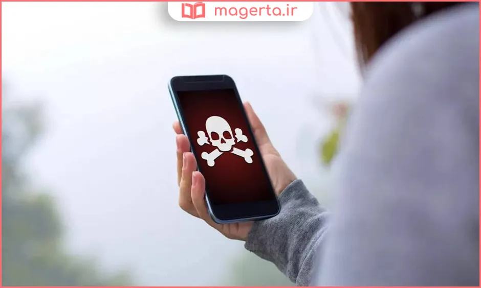 نشانه های هک شدن موبایل