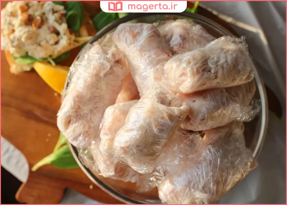 روش صحیح یخ زدایی مرغ
