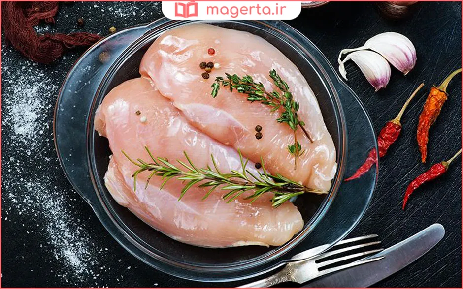 یخ زدایی سریع مرغ
