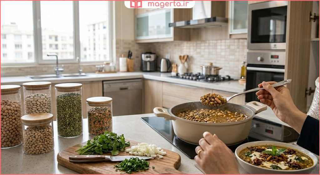 جایگاه حبوبات در بازار مواد غذایی و پایداری تقاضا