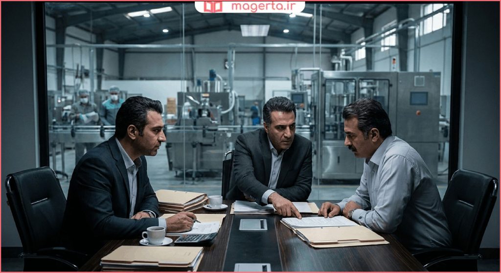 دریافت مجوزهای شرکت بسته بندی حبوبات