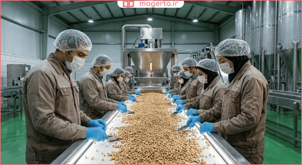 برای راه اندازی شرکت بسته بندی حبوبات به چه فضا، تجهیزات و زیرساختی نیاز دارید؟
