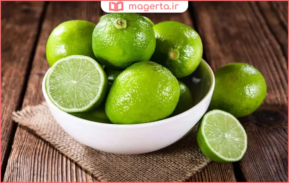 خواص لیمو ترش برای جذب آهن