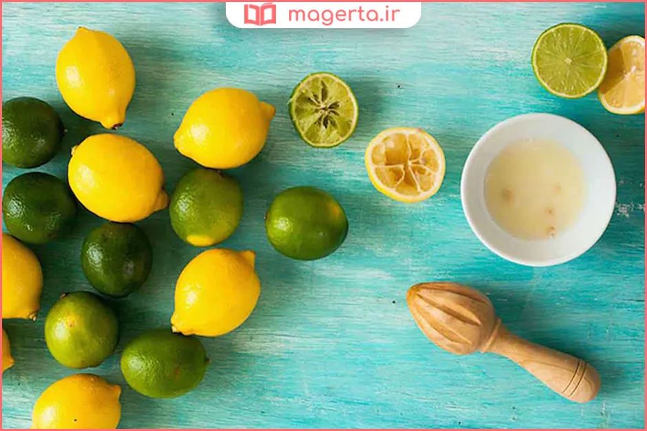 لیمو ترش برای سرماخوردگی