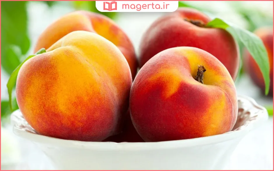 خواص هلو برای دیابت