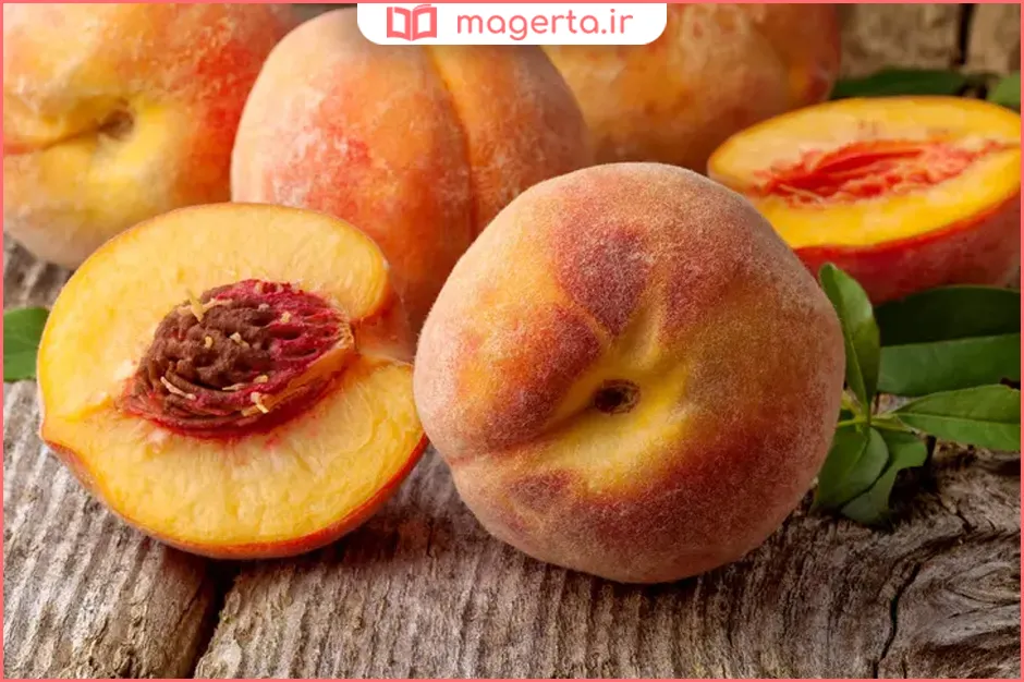 خواص هلو برای یبوست