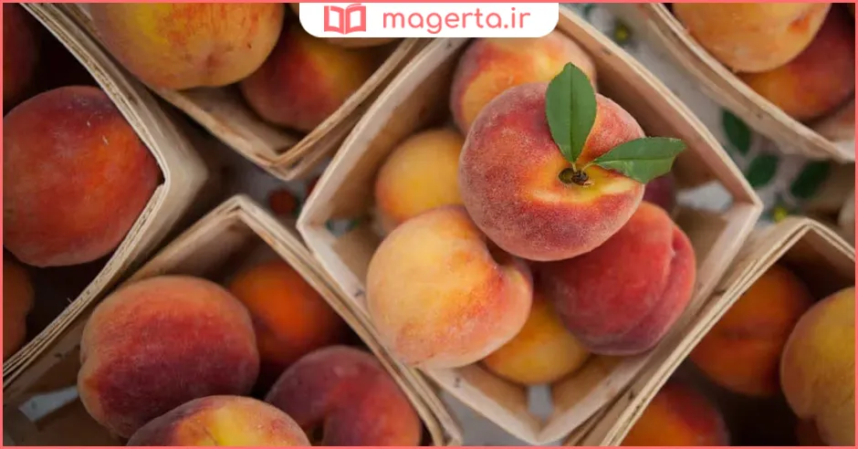 خواص هلو برای پوست
