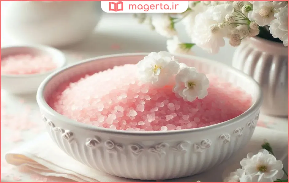 خواص نمک صورتی برای بدن