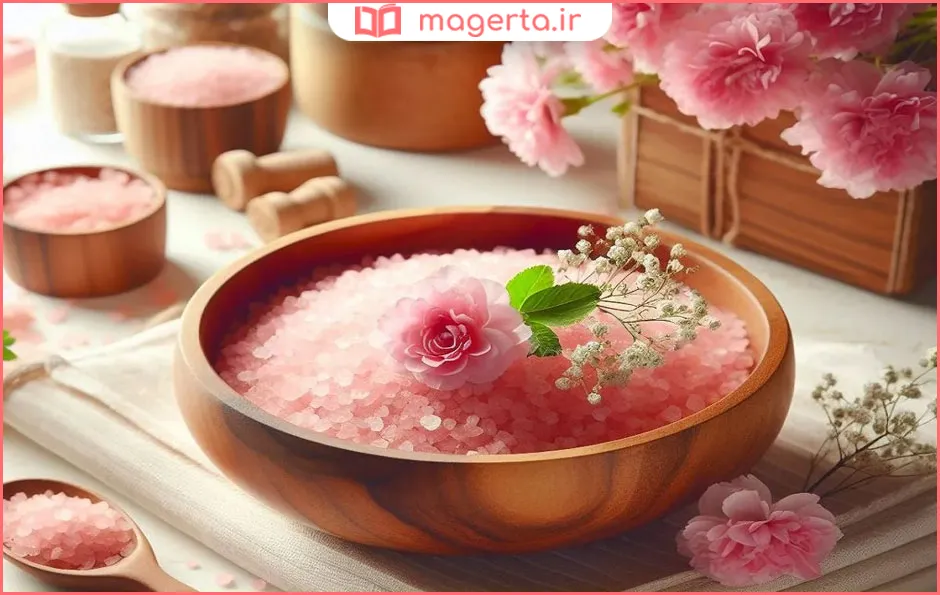 نمک صورتی هیمالیا