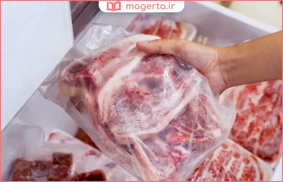 بهترین روش یخ زدایی گوشت