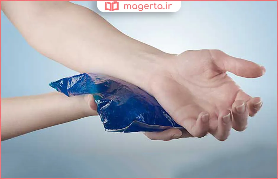 یخ درمانی برای التهاب