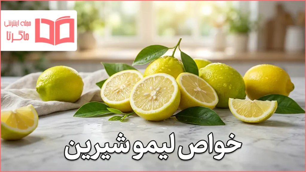 خواص لیمو شیرین