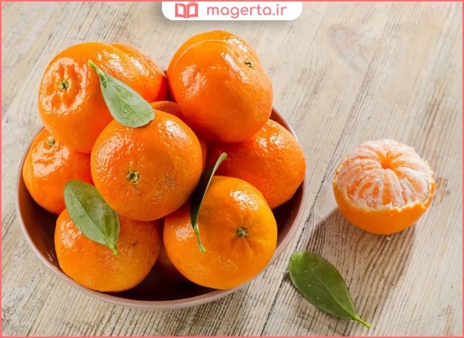 خواص نارنگی برای پوست