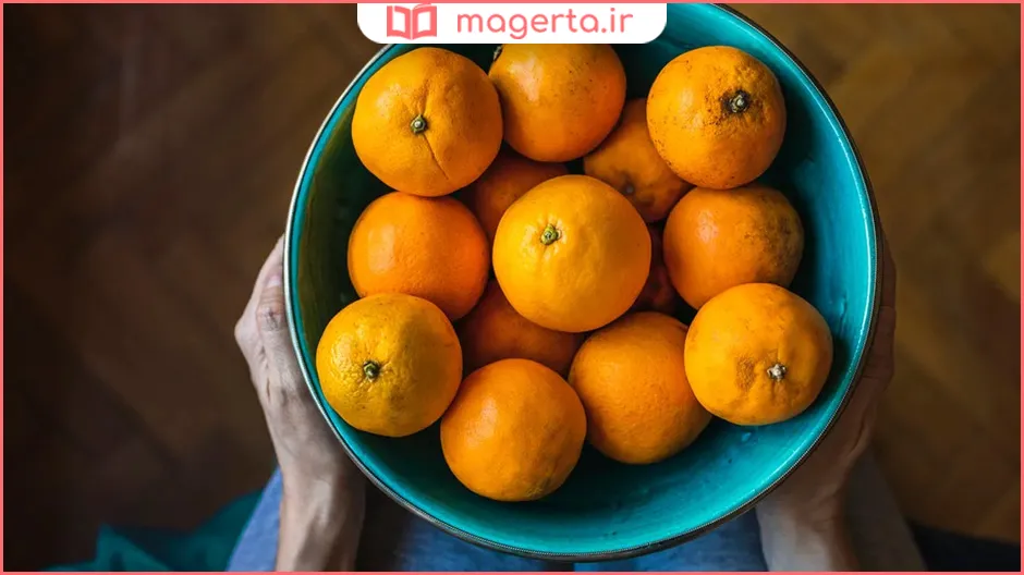 نارنگی برای سلامتی