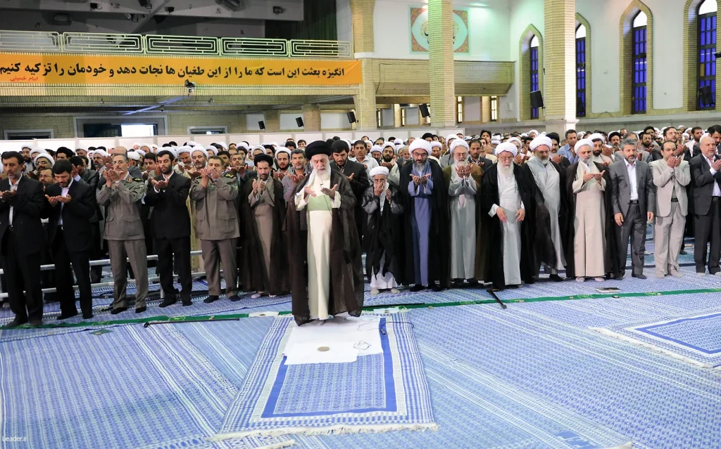 نوشته زیبا درباره نماز و ایمان