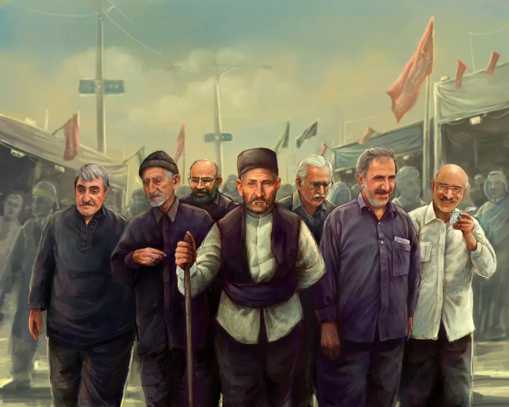 جملات تسلیت خادم امام حسین